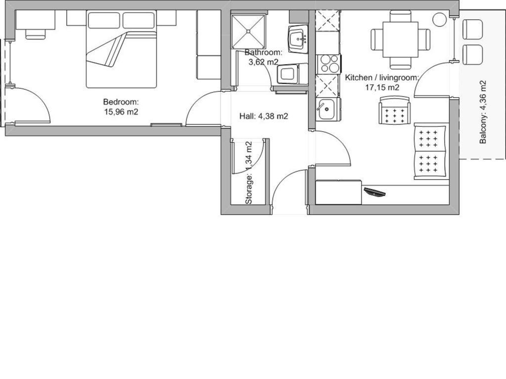 Appartement Gurgl Obergurgl Pokój zdjęcie