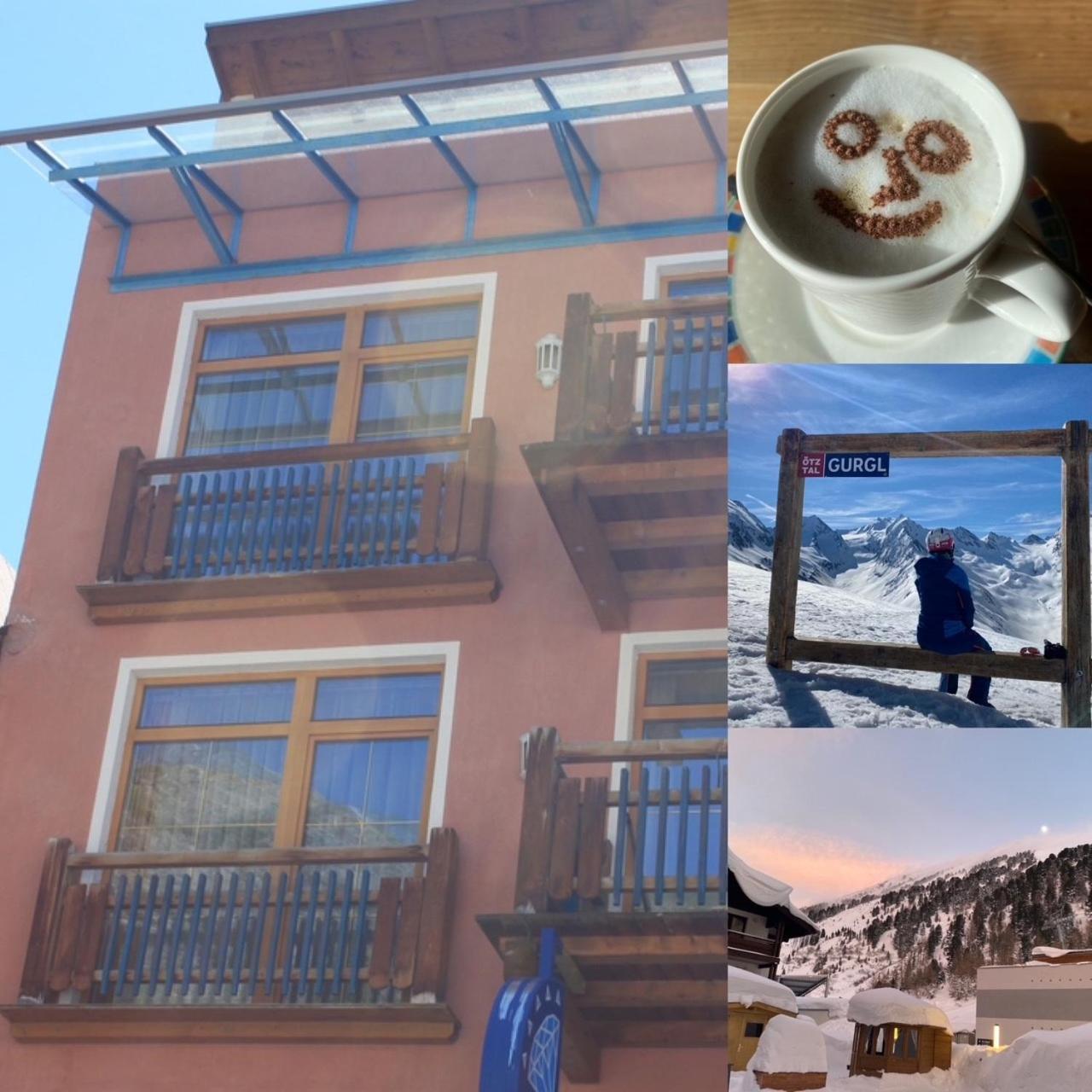 Appartement Gurgl Obergurgl Zewnętrze zdjęcie